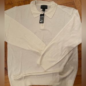 Men’s Ricardo Russo Polo Sweater